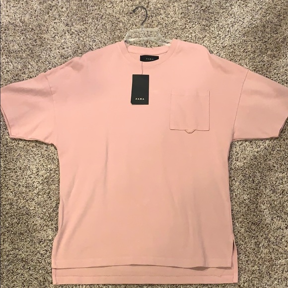 Zara Other - Zara Oversized T-shirt with side slits